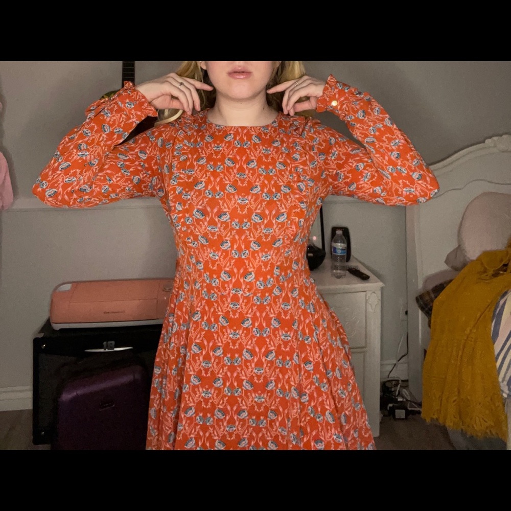 FOREVER 21 Floral Boho Dress